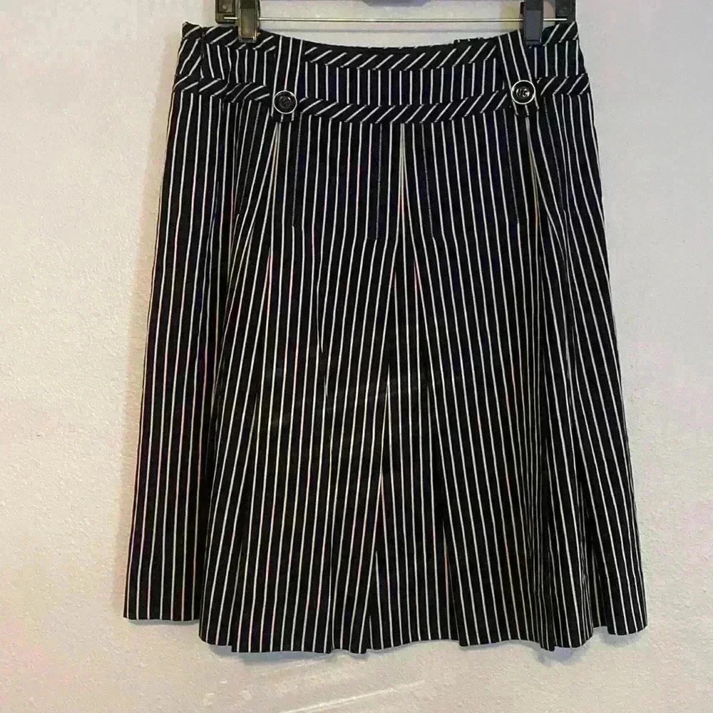 Carlisle Vintage A Line pleated skirt